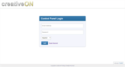 Desktop Screenshot of domains-cp.creativeon.com