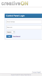 Mobile Screenshot of domains-cp.creativeon.com