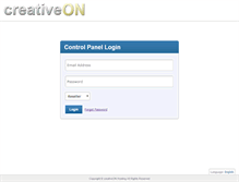 Tablet Screenshot of domains-cp.creativeon.com