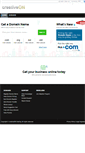 Mobile Screenshot of domains.creativeon.com