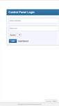 Mobile Screenshot of mydomains.creativeon.com
