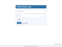 Tablet Screenshot of mydomains.creativeon.com